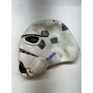 Vintage 1994 Star Wars Storm Trooper Rubber Mask Halloween Costume Cosplay